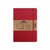 Moustachine Classic Linen Large Classic Red Dotted Hardcover