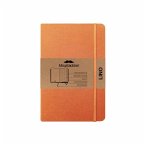 Moustachine Classic Linen Pocket Ochre Dotted Hardcover