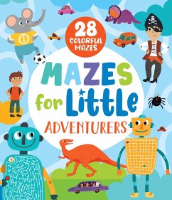 Mazes for Little Adventurers - Clever Publishing; Watkins, Nora