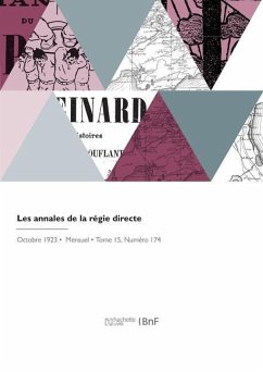 Les Annales de la Régie Directe - Milhaud, Edgard