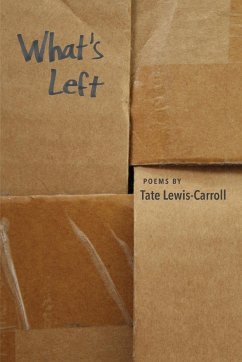 What's Left - Lewis-Carroll, Tate