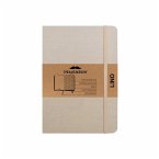 Moustachine Classic Linen Medium Light Tan Squared Hardcover