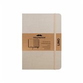 Moustachine Classic Linen Medium Light Tan Squared Hardcover