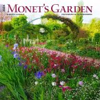 Monet's Garden 2024 Square