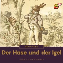 Der Hase und der Igel (MP3-Download) - Grimm, Brüder