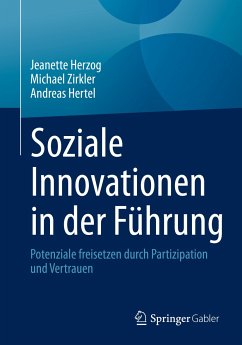 Soziale Innovationen in der Führung (eBook, PDF) - Herzog, Jeanette; Zirkler, Michael; Hertel, Andreas