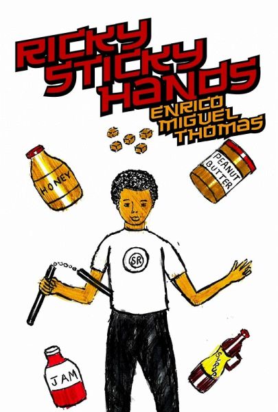 Ricky Sticky Hands (eBook, ePUB) Ricky Sticky Hands (eBook, ePUB)
