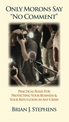 Cover Only Morons Say 'No Comment' (eBook, ePUB)