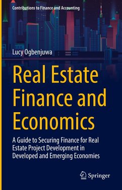 Real Estate Finance and Economics (eBook, PDF) - Ogbenjuwa, Lucy