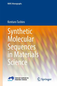 Synthetic Molecular Sequences in Materials Science (eBook, PDF) - Tashiro, Kentaro