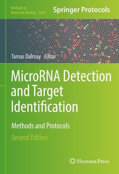 MicroRNA Detection and Target Identification (eBook, PDF)