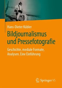 Cover Bildjournalismus und Pressefotografie (eBook, PDF)
