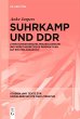 Suhrkamp und DDR (eBook, ePUB) - Bild 1