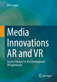 Media Innovations AR and VR (eBook, PDF) - Langer, Elle