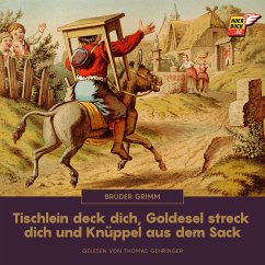 Cover Tischlein deck dich, Goldesel streck dich und Knüppel aus dem Sack (MP3-Download)