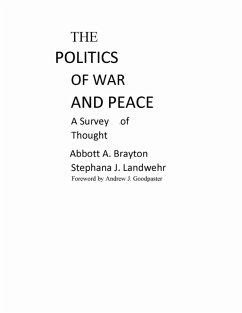 Cover The Politics of War and Peace (eBook, ePUB)