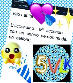 L'accendino. Mi accendo con un cenno se non mi dai un ceffone (fixed-layout eBook, ePUB) - vito, labita