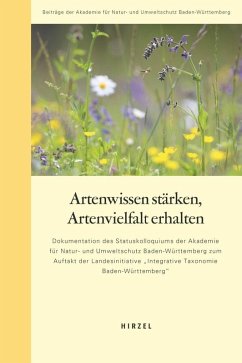 Artenwissen stärken, Artenvielfalt erhalten (eBook, PDF)