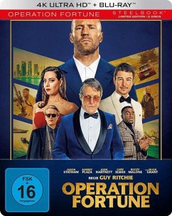 Operation Fortune Limited Steelbook