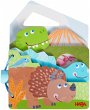 HABA 1306789001 - Holz-Babybuch Dinos,... - Bild 1