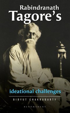 Cover Rabindranath Tagore's Ideational Challenges (eBook, PDF)