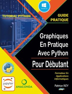 graphiques en pratique avec python (eBook, PDF) - Rey, Patrice