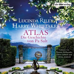 Atlas - Die Geschichte von Pa Salt / Die sieben Schwestern Bd.8 (MP3-Download) - Riley, Lucinda; Whittaker, Harry