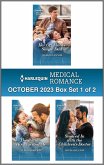 Harlequin Medical Romance October 2023 - Box Set 1 of 2 (eBook, ePUB)