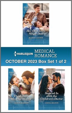 Harlequin Medical Romance October 2023 - Box Set 1 of 2 (eBook, ePUB) - Lennox, Marion; Roberts, Alison; Heaton, Louisa