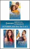 Harlequin Medical Romance October 2023 - Box Set 2 of 2 (eBook, ePUB)