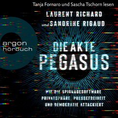 Die Akte Pegasus (MP3-Download) - Rigaud, Sandrine; Richard, Laurent