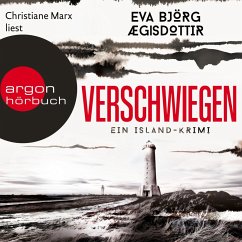 Verschwiegen - Ein Island-Krimi (MP3-Download) - Aegisdottir, Eva Björg