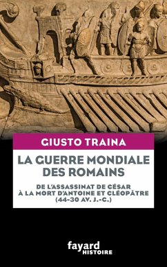 Cover La guerre mondiale des Romains (eBook, ePUB)