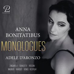 Monologues-Musikalische Monologe - Bonitatibus,Anna/D'Aronzo,Adele