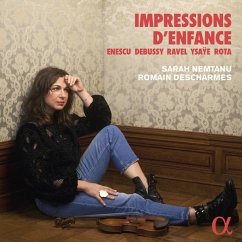 Impressions D'Enfance - Nemtanu,Sarah/Descharmes,Romain