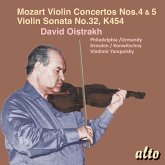 Violinkonzerte 4 & 5/Violinsonate Kv 454
