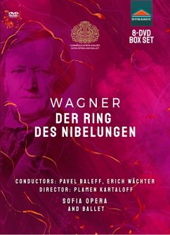 Der Ring Des Nibelungen - Baleff,Pavel/Wächter,Erich/Orchestra Of Sofiaopera