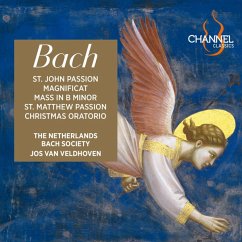 Johannespassion/Matthäuspassion/Weihnachtsorat./+ - Veldhoven,Jos Van/The Netherlands Bach Society