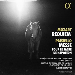 Requiem/Messe Pour Le Sacre De Napoléon - Piau/Chauvin/Le Concert De La Loge/Chour De Chambr