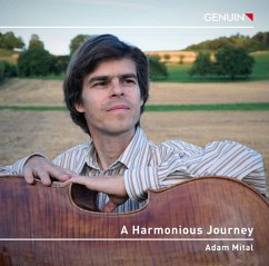 A Harmonious Journey-Werke Für Cello Solo - Mital,Adam