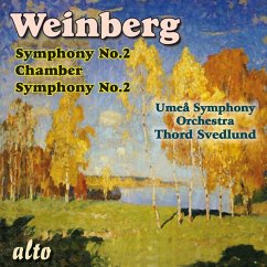 Sinfonie 2/Kammersinfonie 2 - Svedlund,Thord/Umea Symphony Orchestra
