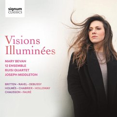 Visions Illuminées - Bevan,Mary/12 Ensemble/Ruisi Quartet