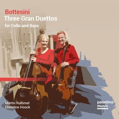 Three Gran Duettos For Cello And Bass - Rummel,Martin/Hoodck,Christine