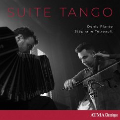 Suite Tango-6 Suiten Für Bandoneon Und Cello - Plante,Denis/Tétreault,Stéphane