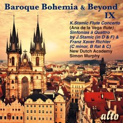 Baroque Bohemia & Beyond Vol.9 - De La Vega,Ana/Murphy/Trondheim Soloists/+
