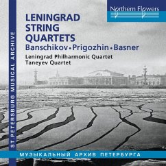 Leningrad String Quartets - Leningrad Philharmonic Quartet/Taneyev Quartet
