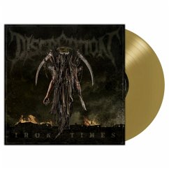 Iron Times (Ltd.Gold Vinyl) - Discreation