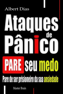Cover Ataques de pânico Pare seu medo (eBook, ePUB)