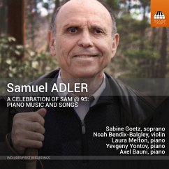 A Celebration Of Sam @ 95: Piano Music And Songs - Goetz/Melton/Yontov/Bendix-Balgley/Bauni