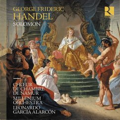 Solomon Hwv 67 - Alarcón/Millenium Orch./Chour De Chambre De Namur